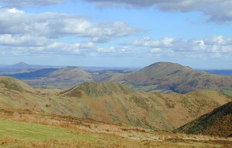 church stretton shape